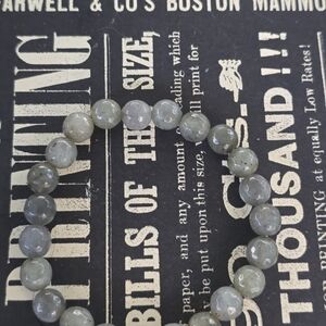 LABADORITE Beaded Bracelet